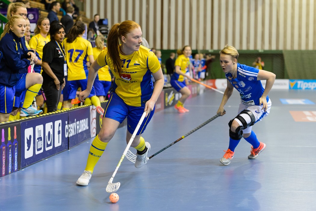 EFT 2017 - Švédsko W x Finsko W