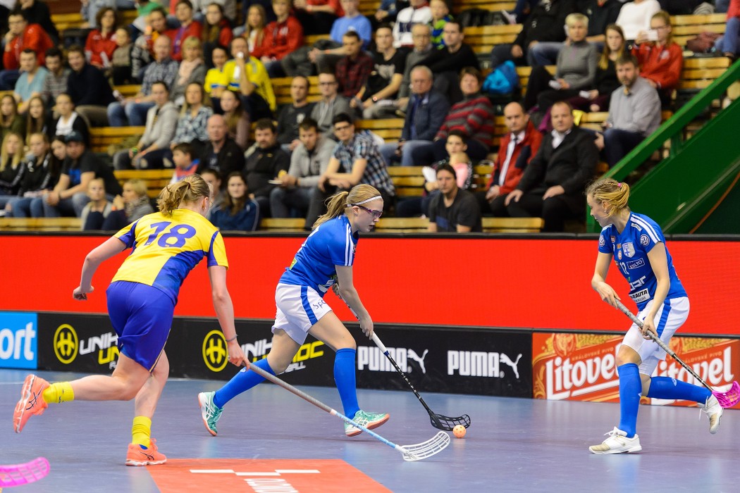 EFT 2017 - Švédsko W x Finsko W