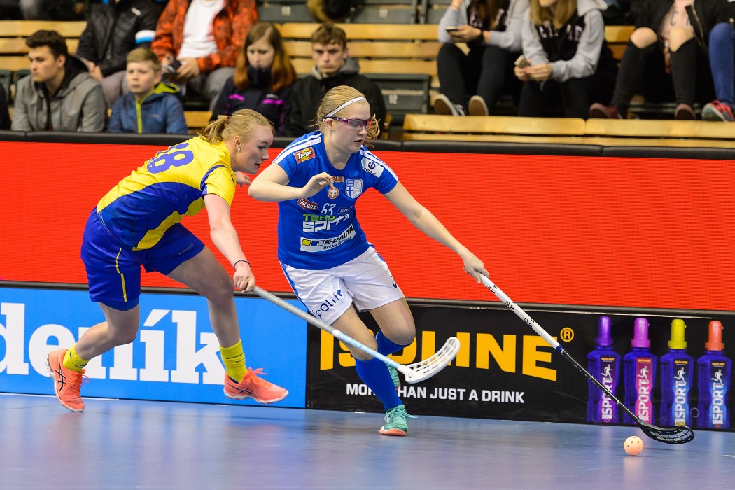 EFT 2017 - Švédsko W x Finsko W