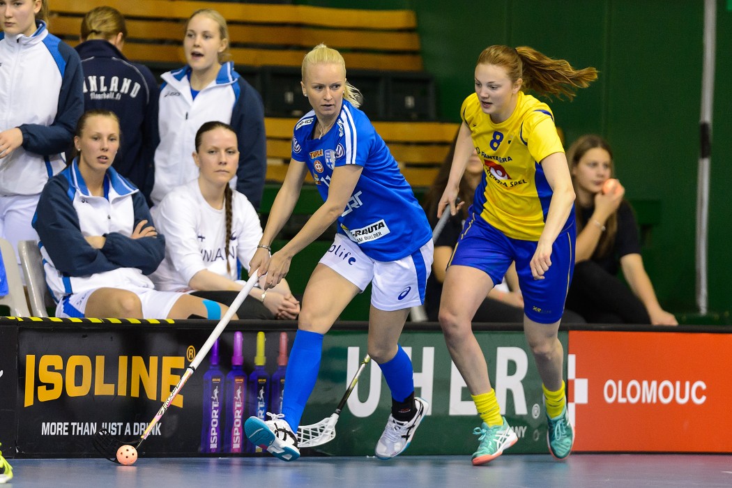 EFT 2017 - Švédsko W x Finsko W