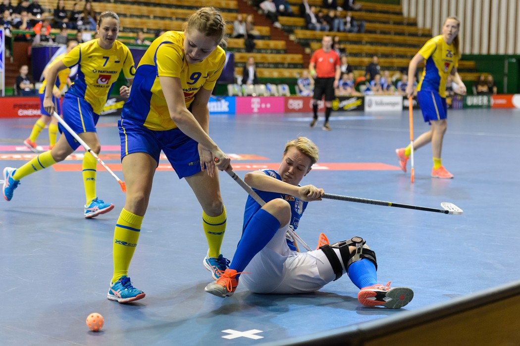 EFT 2017 - Švédsko W x Finsko W