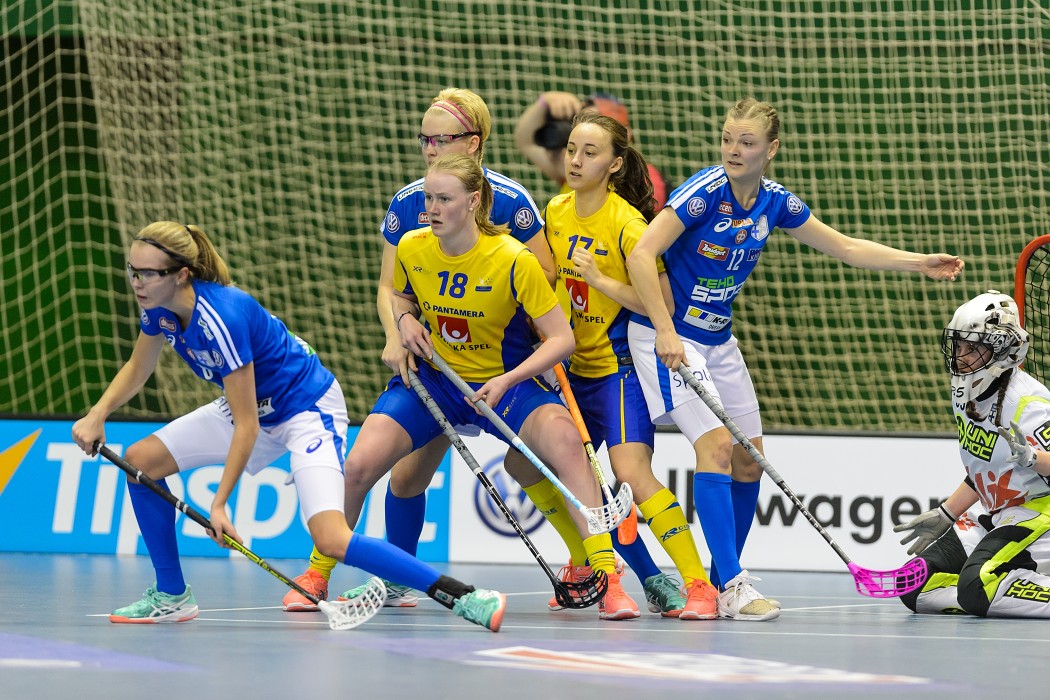 EFT 2017 - Švédsko W x Finsko W