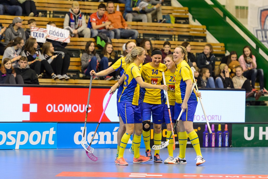 EFT 2017 - Švédsko W x Finsko W