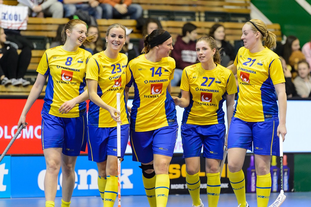 EFT 2017 - Švédsko W x Finsko W