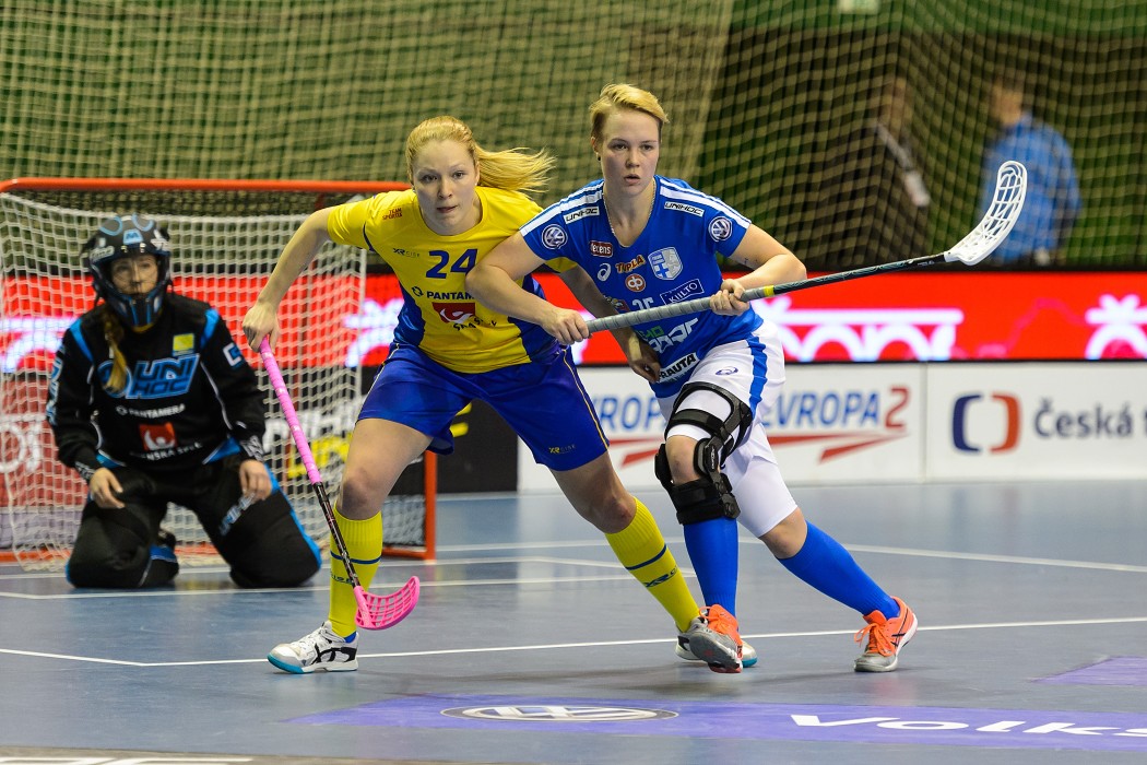 EFT 2017 - Švédsko W x Finsko W