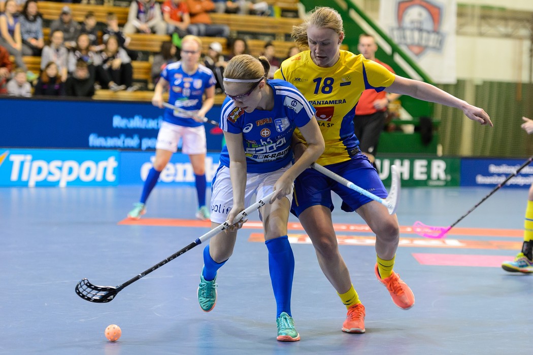 EFT 2017 - Švédsko W x Finsko W