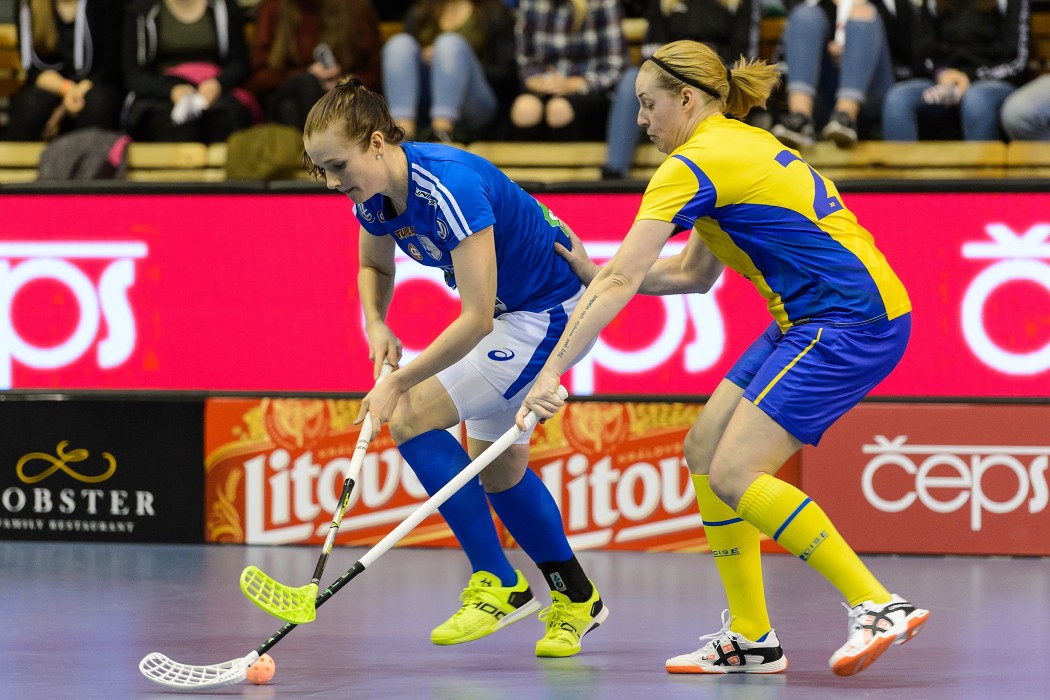 EFT 2017 - Švédsko W x Finsko W