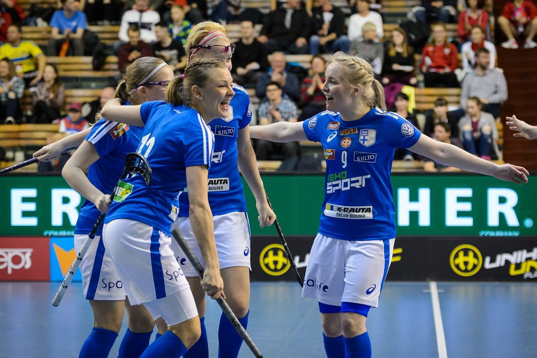 EFT 2017 - Švédsko W x Finsko W