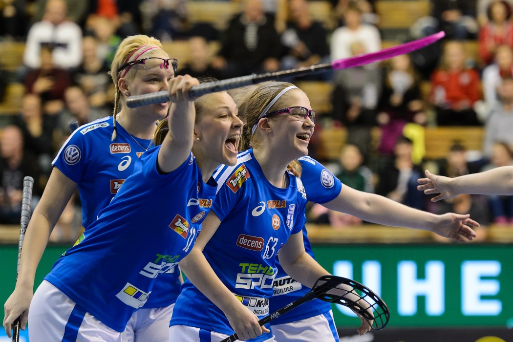 EFT 2017 - Švédsko W x Finsko W