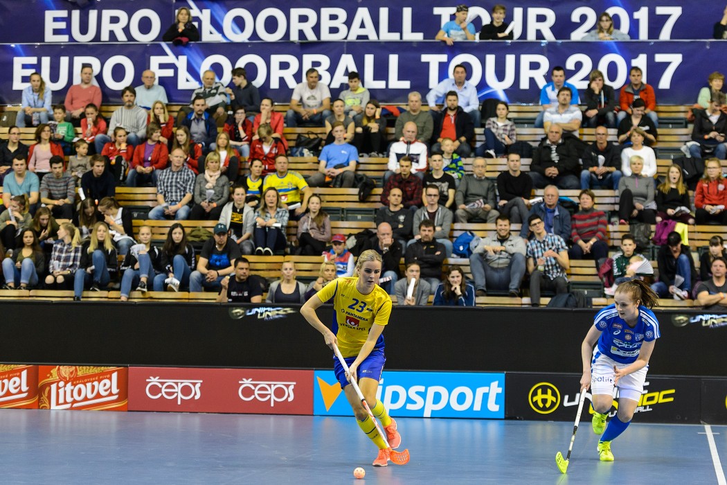 EFT 2017 - Švédsko W x Finsko W