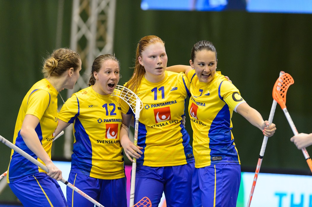 EFT 2017 - Švédsko W x Finsko W