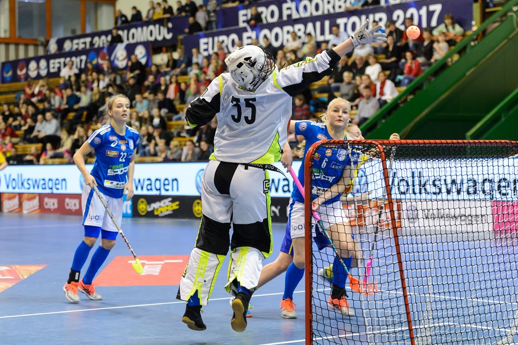 EFT 2017 - Švédsko W x Finsko W