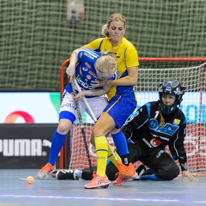 EFT 2017 - Švédsko W x Finsko W