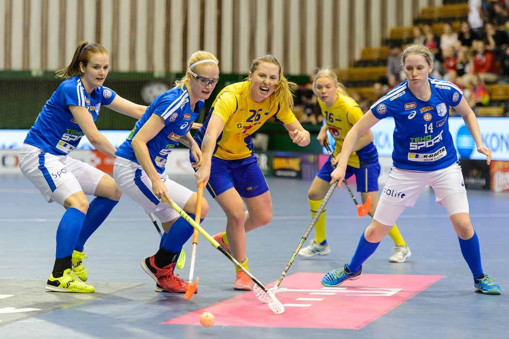 EFT 2017 - Švédsko W x Finsko W