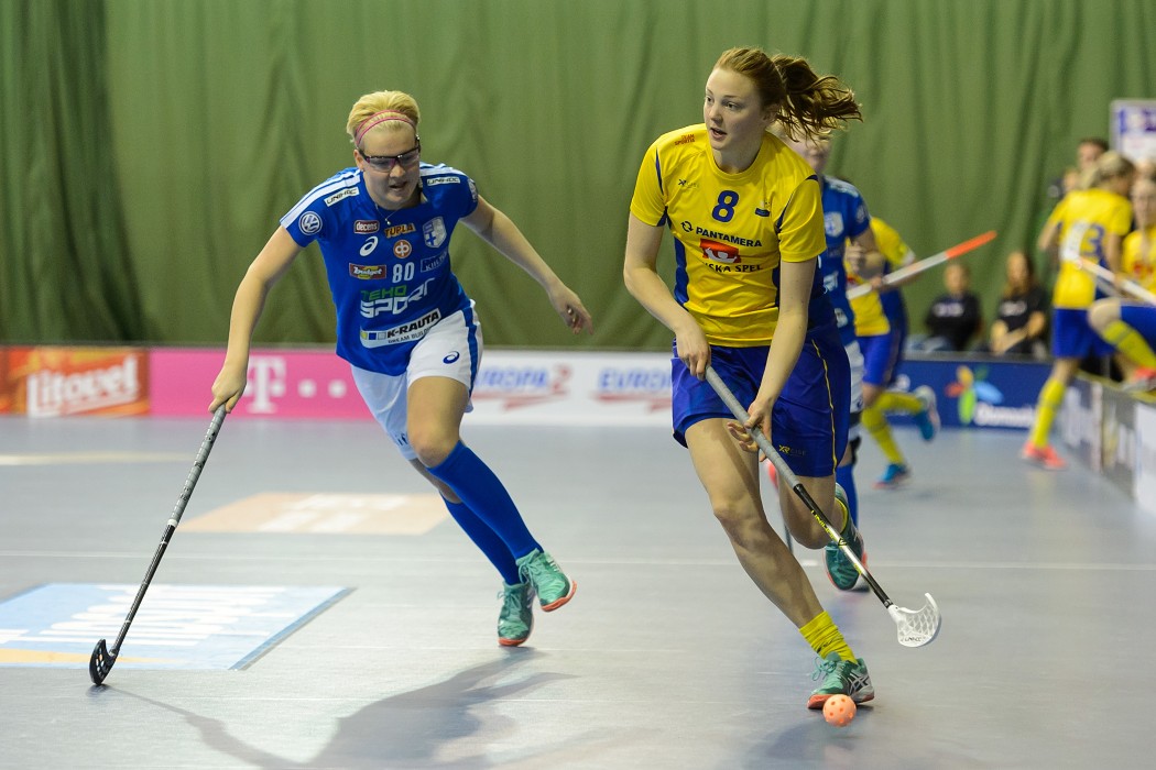 EFT 2017 - Švédsko W x Finsko W