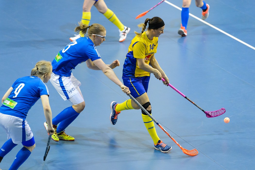 EFT 2017 - Švédsko W x Finsko W