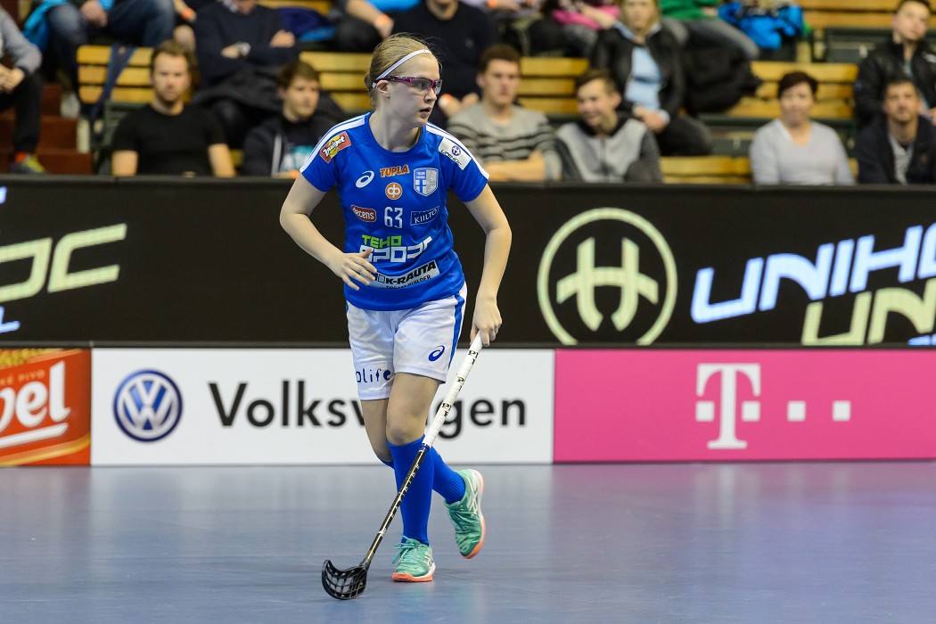 EFT 2017 - Švédsko W x Finsko W