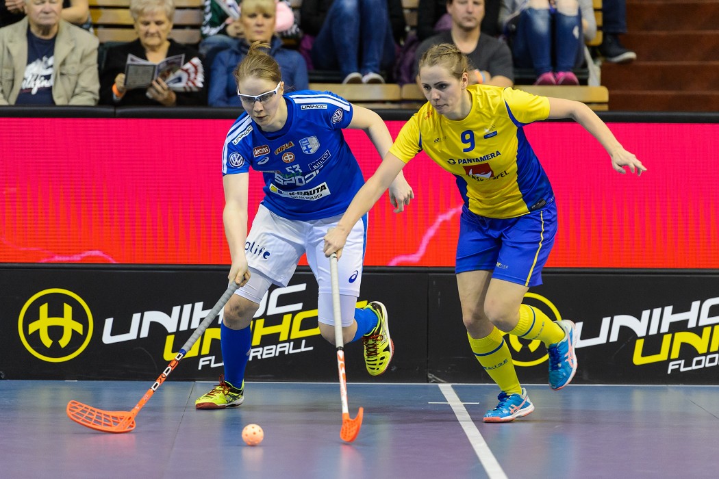 EFT 2017 - Švédsko W x Finsko W