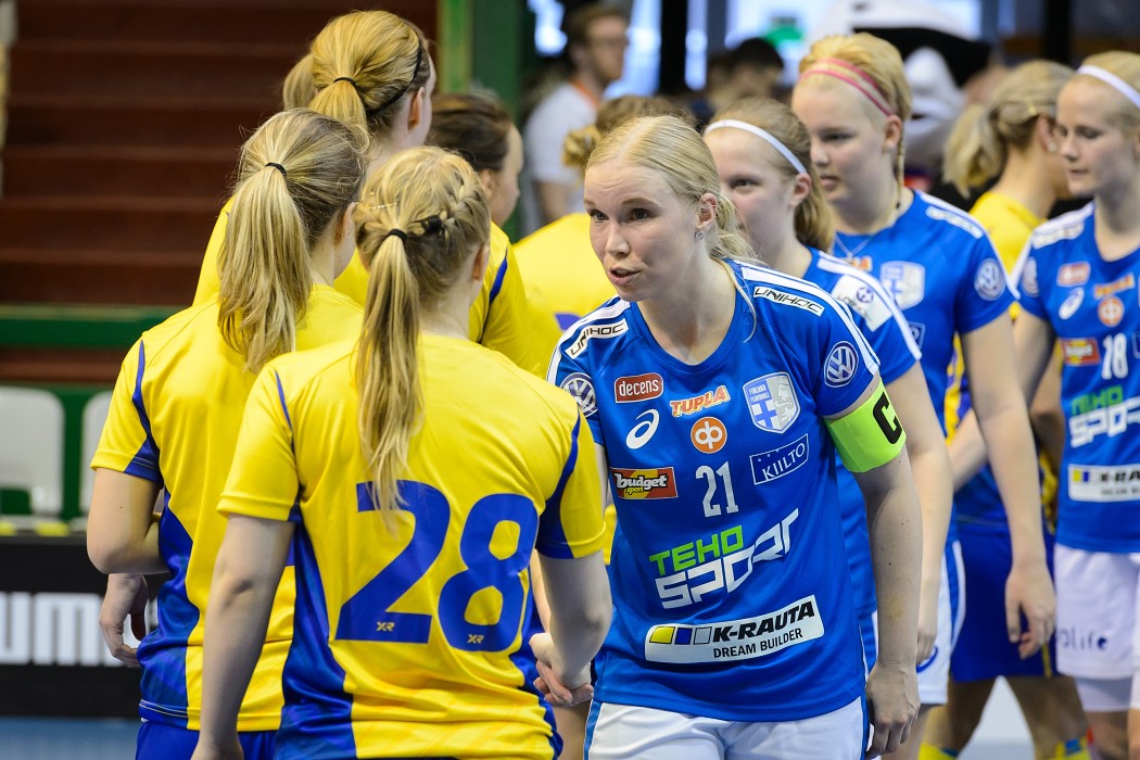 EFT 2017 - Švédsko W x Finsko W