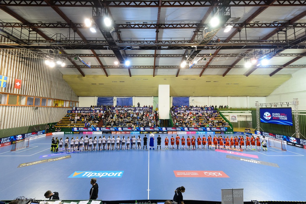 EFT 2017 - Česko W x Švýcarsko W