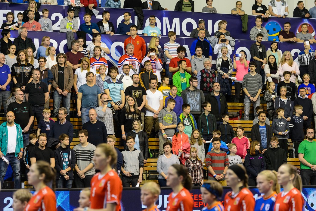 EFT 2017 - Česko W x Švýcarsko W