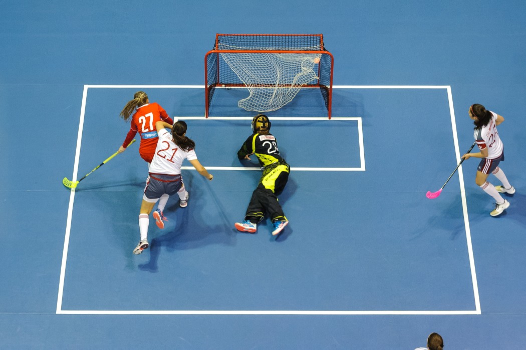 EFT 2017 - Česko W x Švýcarsko W