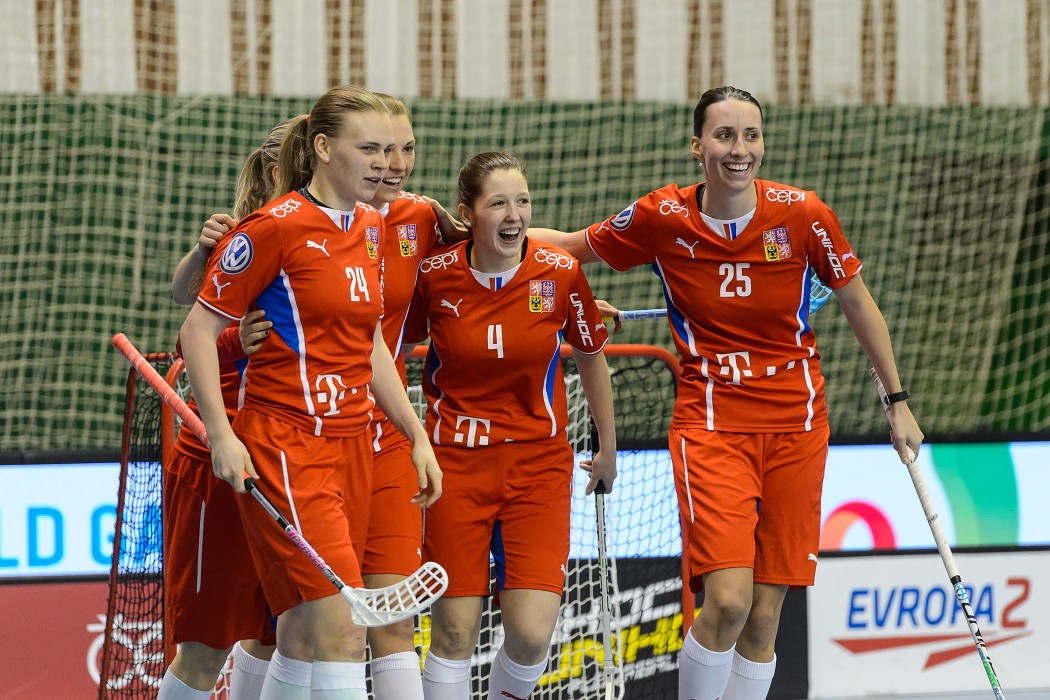 EFT 2017 - Česko W x Švýcarsko W