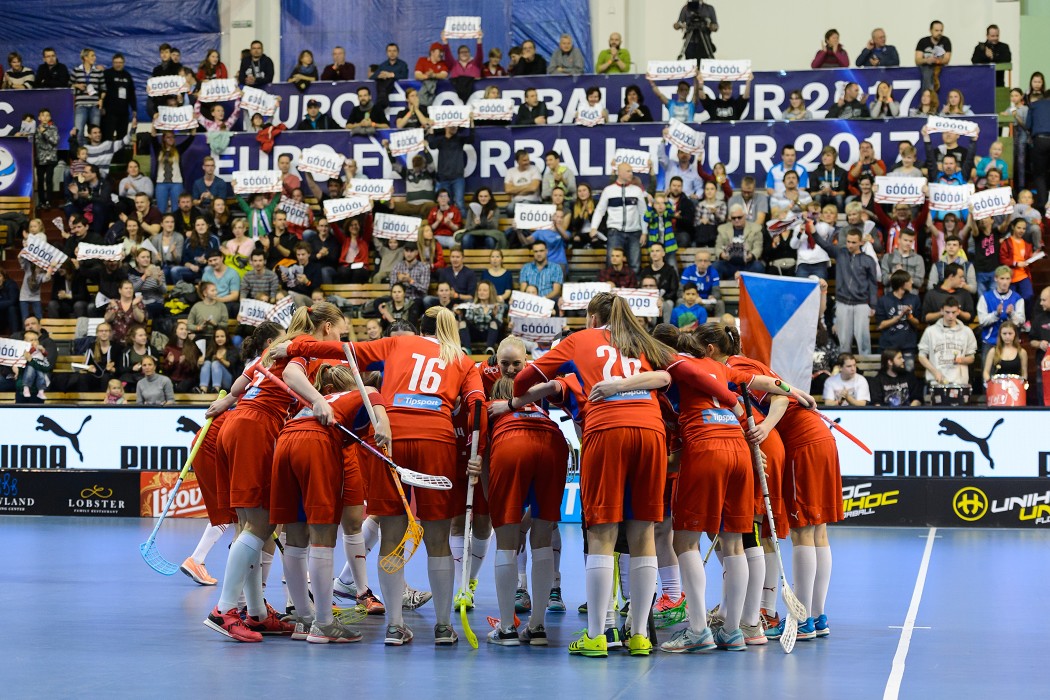 EFT 2017 - Česko W x Švýcarsko W