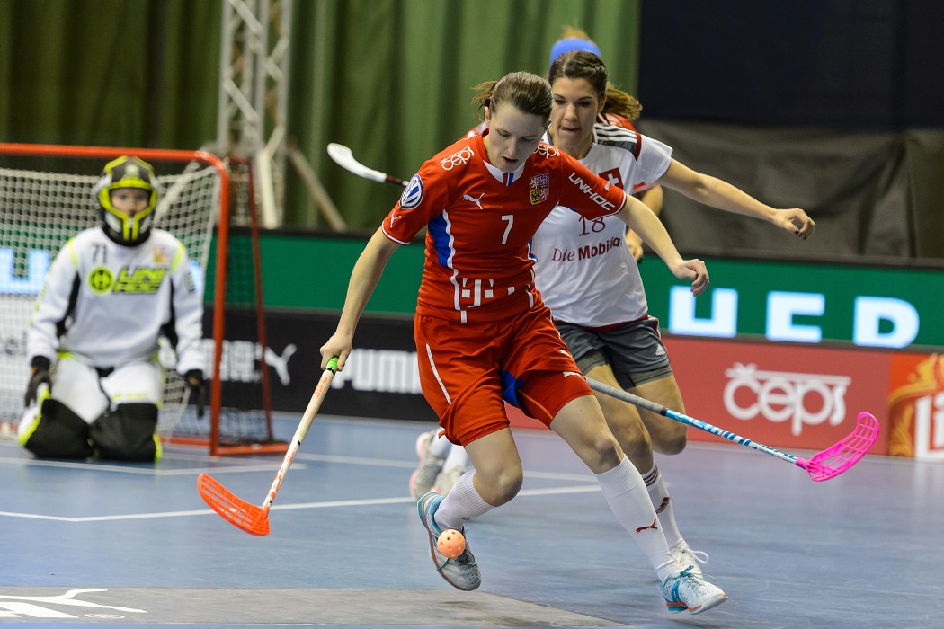 EFT 2017 - Česko W x Švýcarsko W