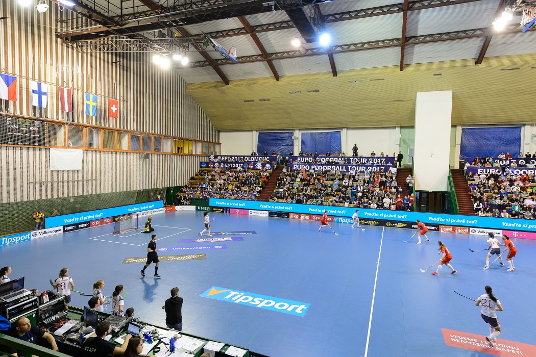 EFT 2017 - Česko W x Švýcarsko W