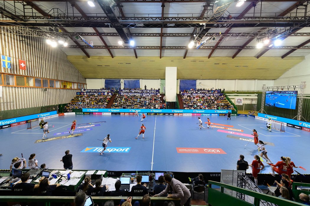 EFT 2017 - Česko W x Švýcarsko W