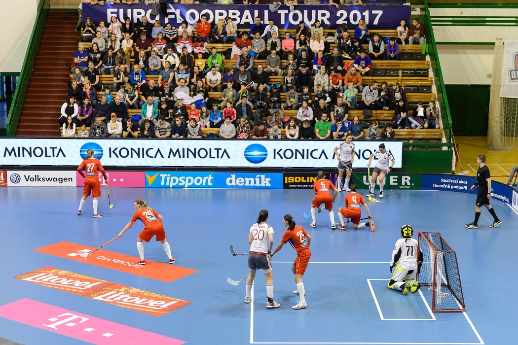 EFT 2017 - Česko W x Švýcarsko W