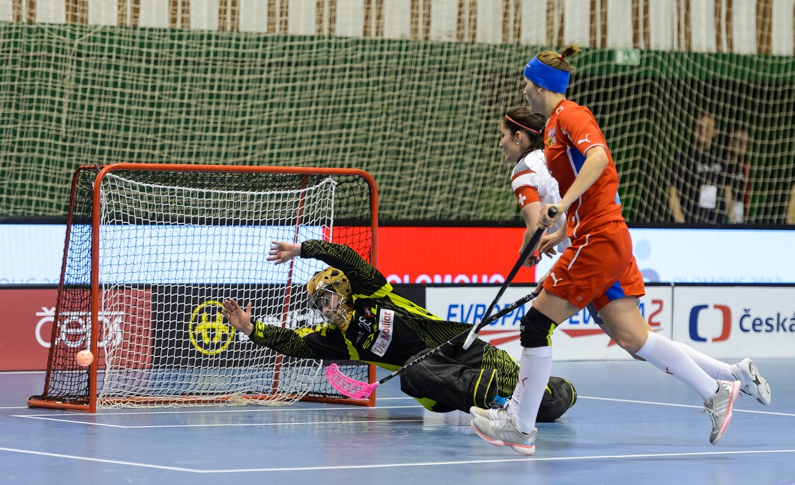 EFT 2017 - Česko W x Švýcarsko W