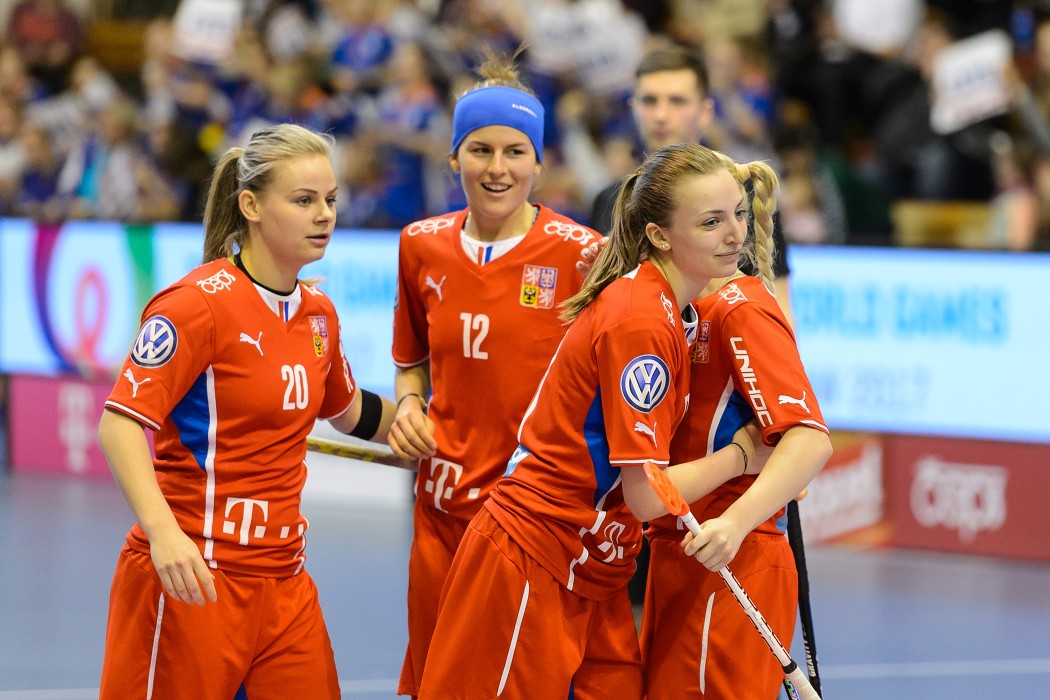 EFT 2017 - Česko W x Švýcarsko W