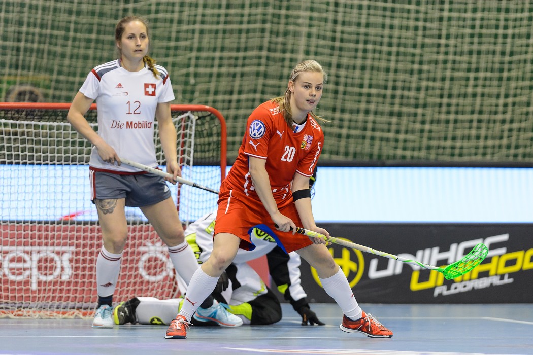 EFT 2017 - Česko W x Švýcarsko W