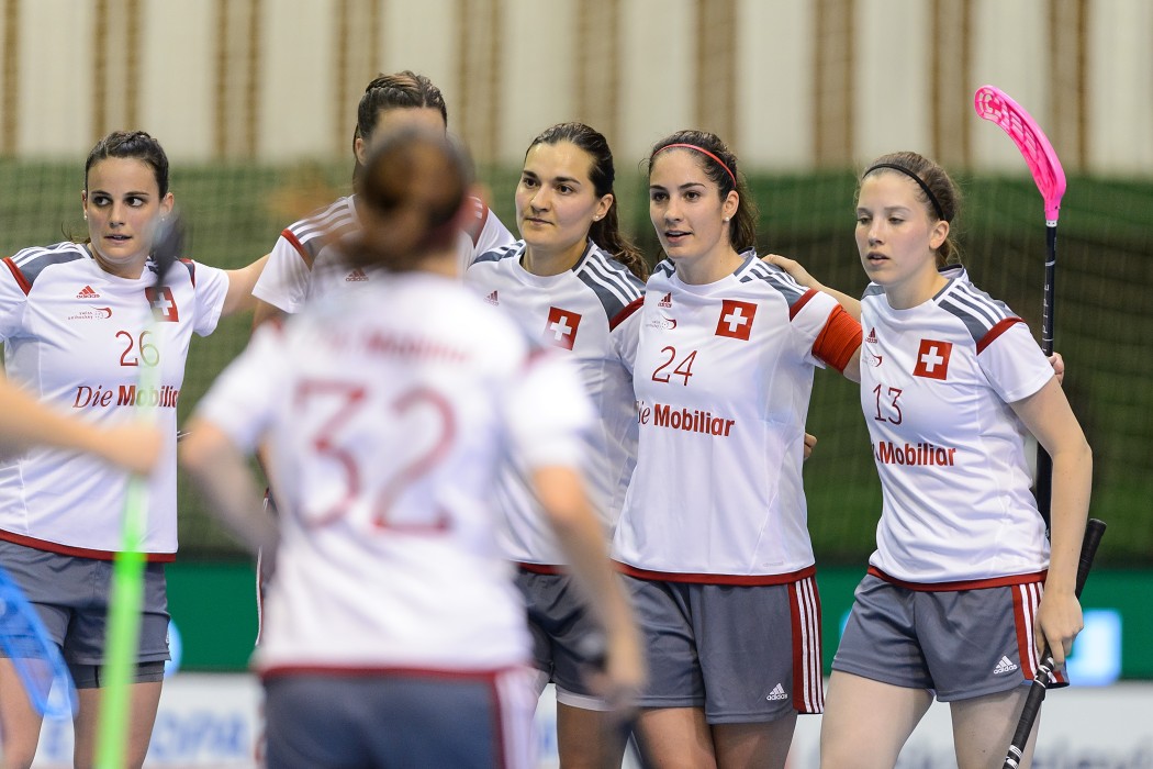 EFT 2017 - Česko W x Švýcarsko W