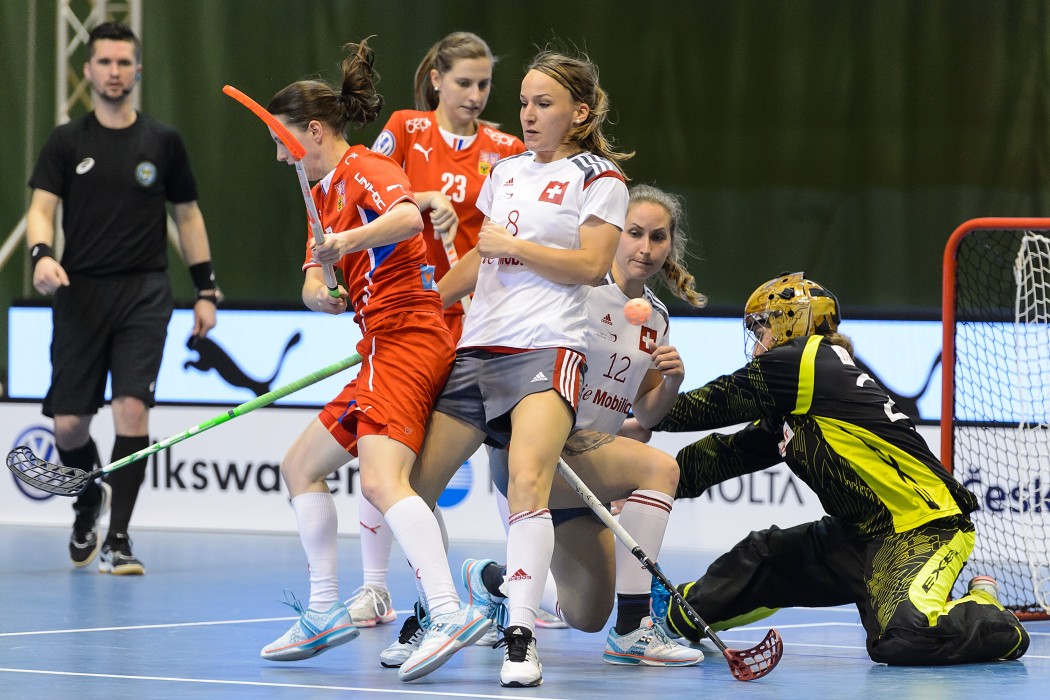 EFT 2017 - Česko W x Švýcarsko W