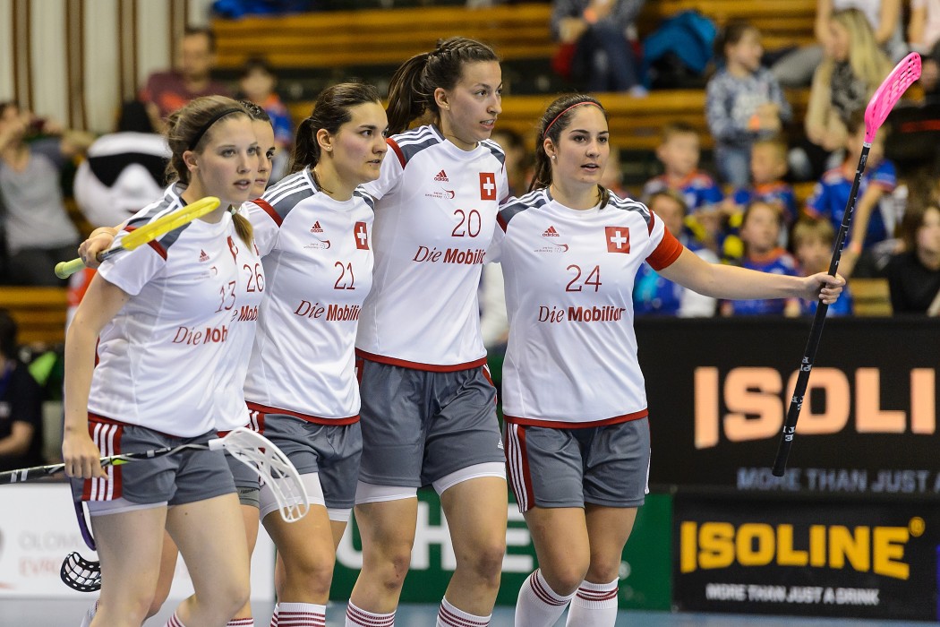 EFT 2017 - Česko W x Švýcarsko W