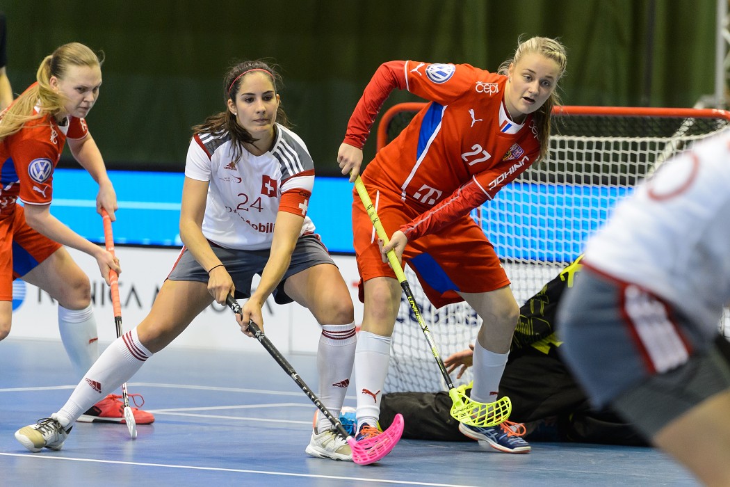 EFT 2017 - Česko W x Švýcarsko W