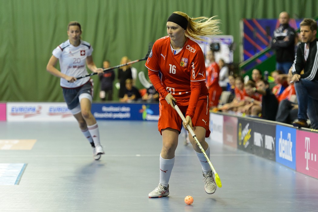 EFT 2017 - Česko W x Švýcarsko W