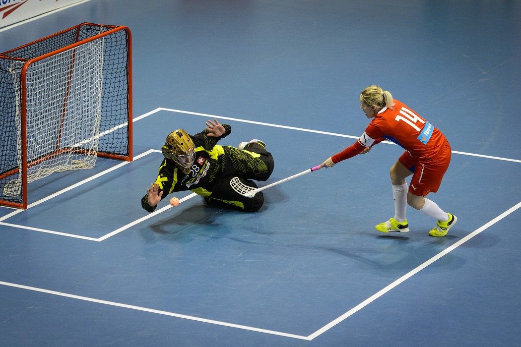 EFT 2017 - Česko W x Švýcarsko W