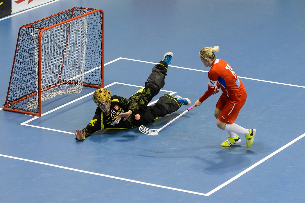 EFT 2017 - Česko W x Švýcarsko W