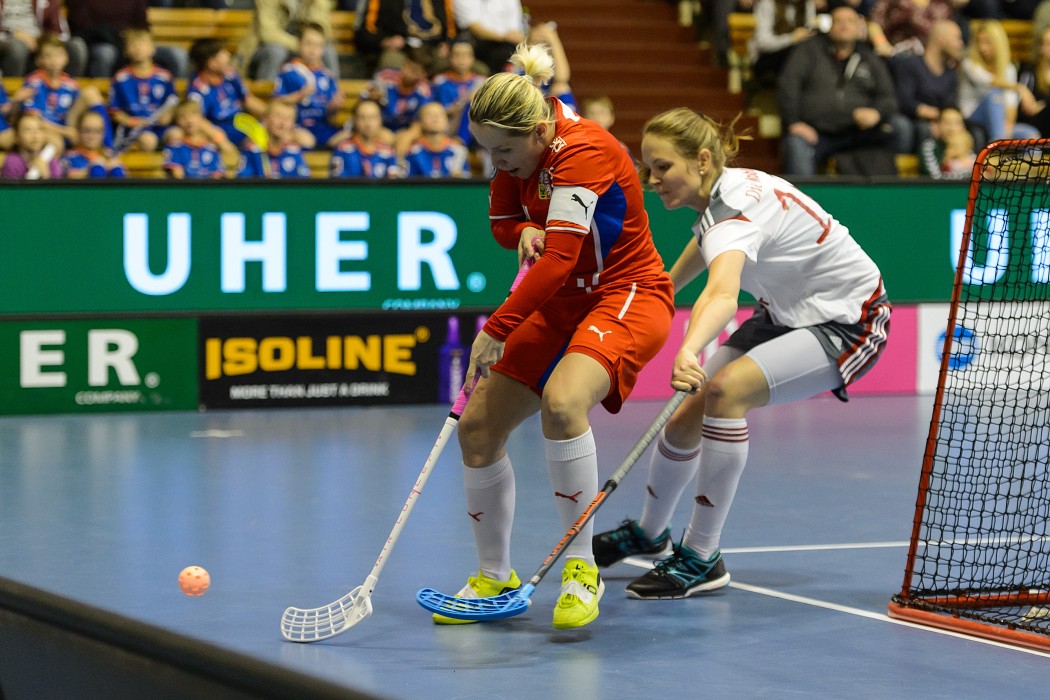 EFT 2017 - Česko W x Švýcarsko W