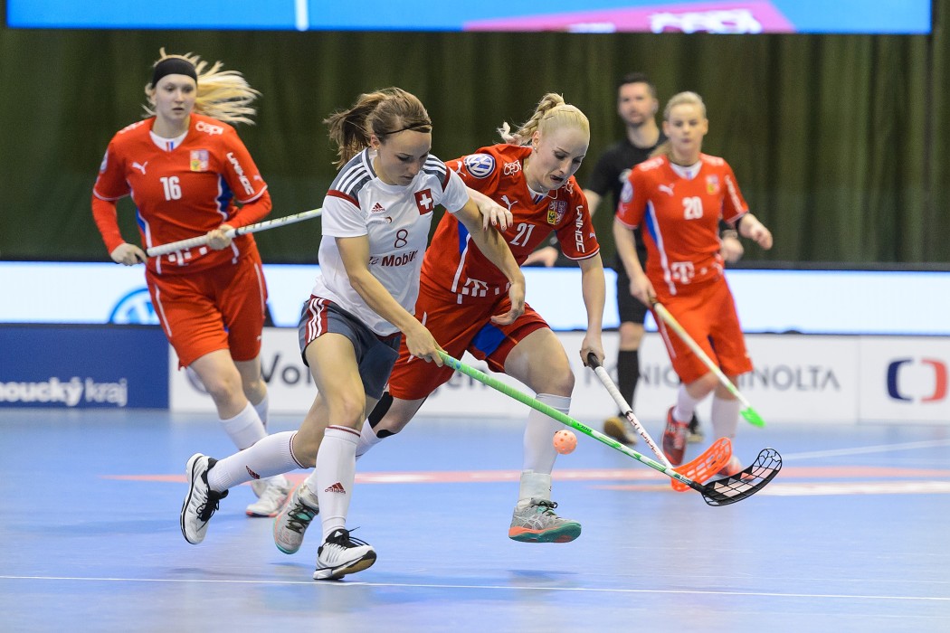 EFT 2017 - Česko W x Švýcarsko W