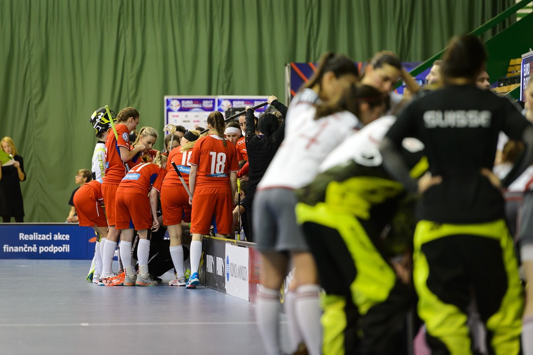 EFT 2017 - Česko W x Švýcarsko W