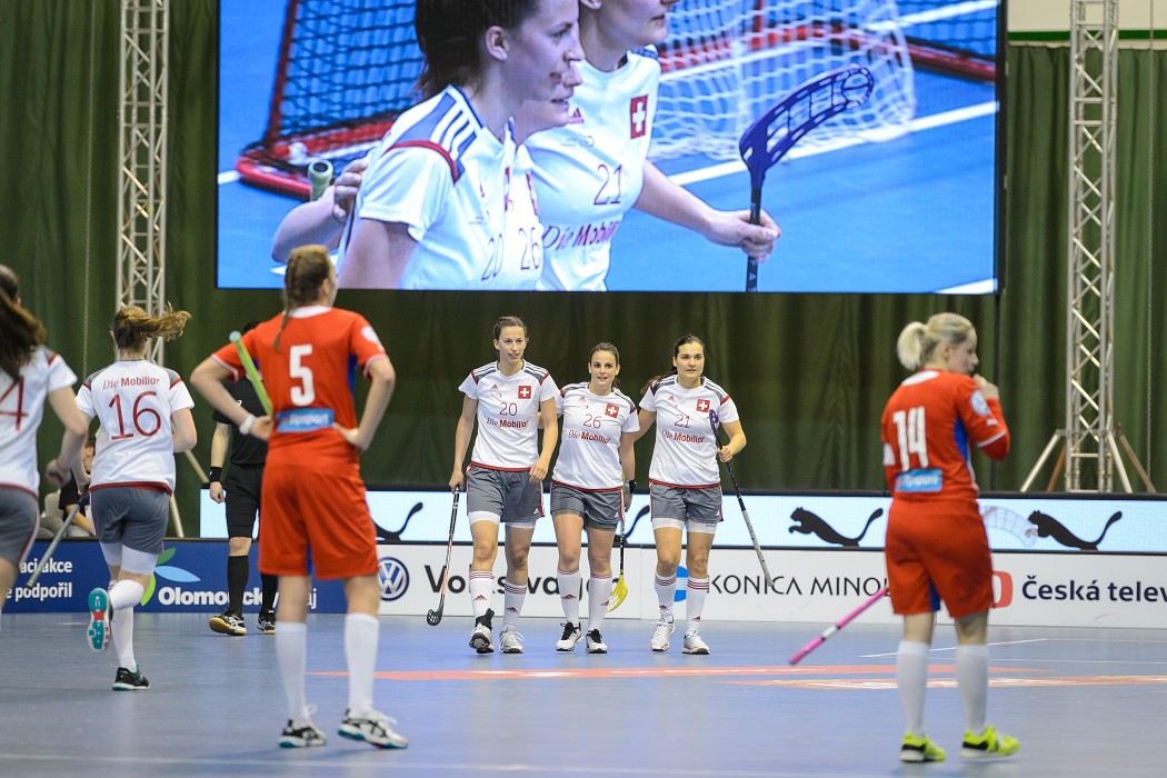 EFT 2017 - Česko W x Švýcarsko W