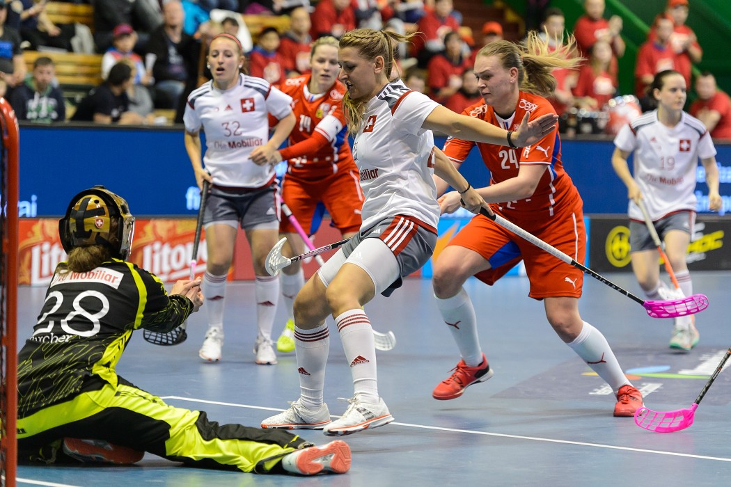 EFT 2017 - Česko W x Švýcarsko W