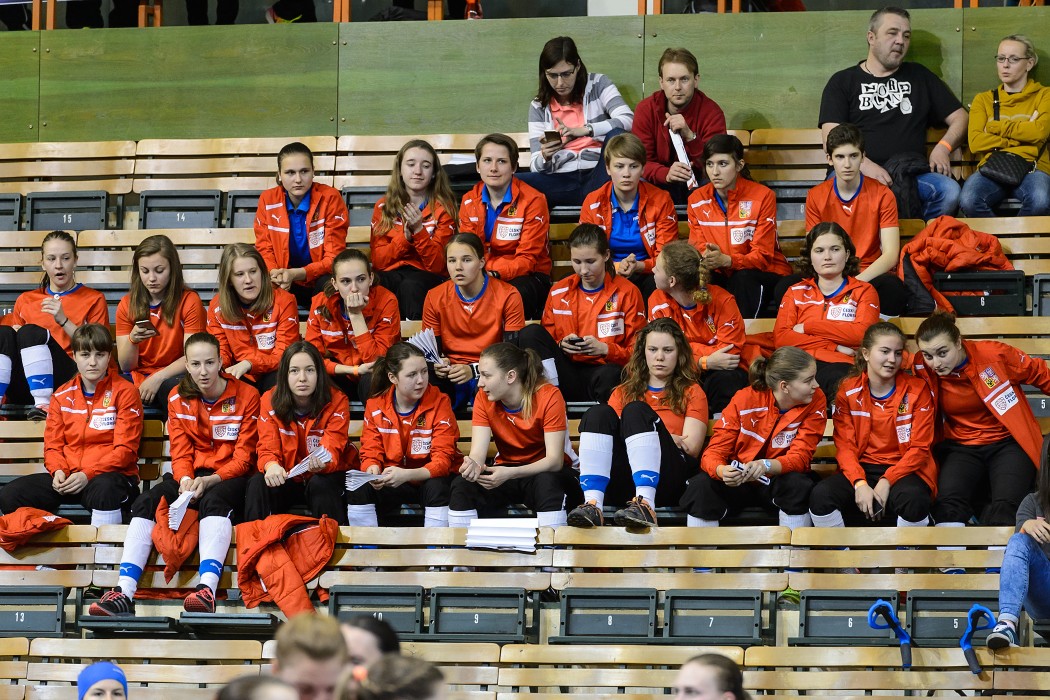 EFT 2017 - Česko W x Švýcarsko W