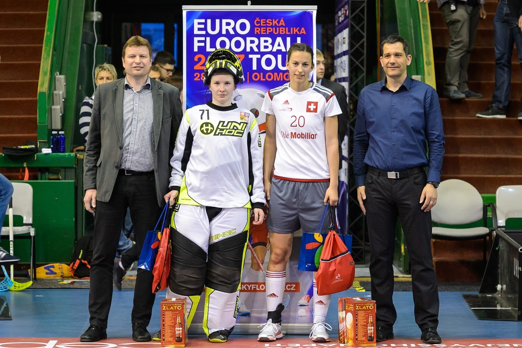 EFT 2017 - Česko W x Švýcarsko W