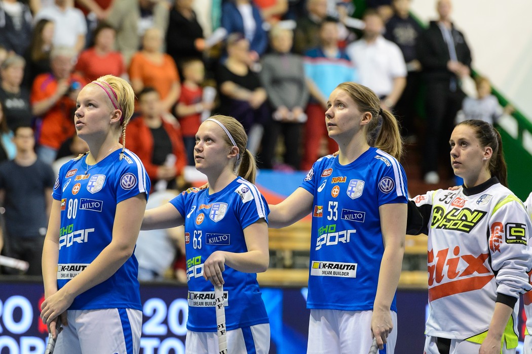 EFT 2017 - Česko W x Finsko W